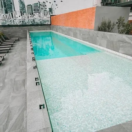 Stunning 3Br In Condesa With Terrace, Pool & Gym Apartment
