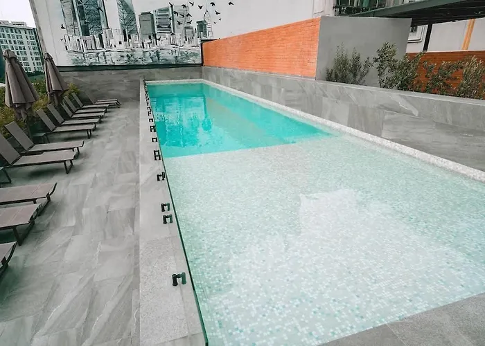 Apartamento Stunning 3br In Condesa With Terrace, Pool & Gym *