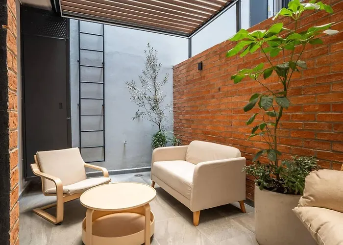 Apartamento Stunning 3br In Condesa With Terrace, Pool & Gym