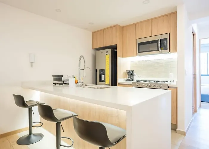 Stunning 3br In Condesa With Terrace, Pool & Gym * México DF