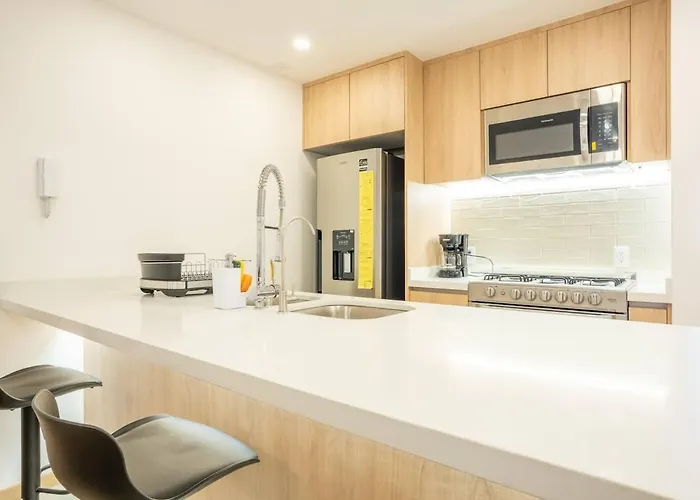 Stunning 3br In Condesa With Terrace, Pool & Gym * México DF