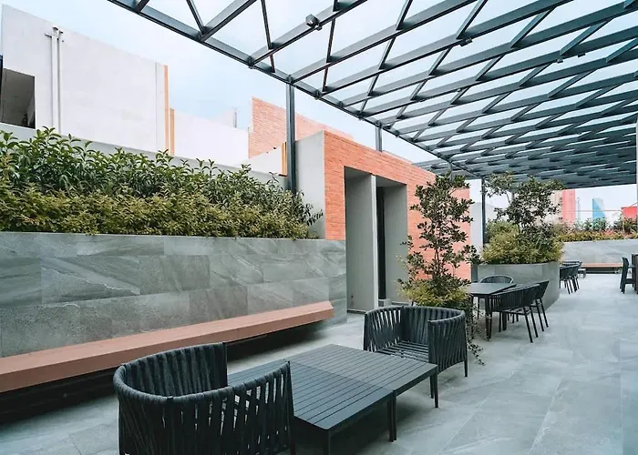 Apartamento Stunning 3br In Condesa With Terrace, Pool & Gym México DF