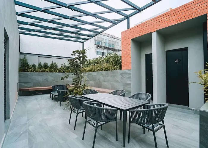 Apartamento Stunning 3br In Condesa With Terrace, Pool & Gym