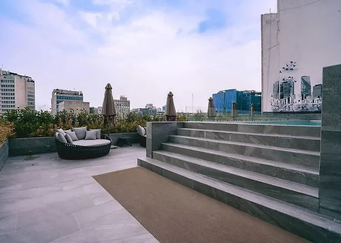 Stunning 3br In Condesa With Terrace, Pool & Gym Apartamento México DF