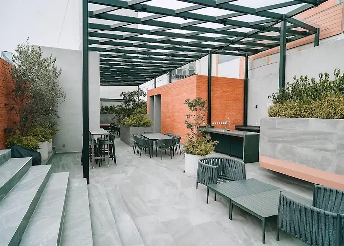 Apartamento Stunning 3br In Condesa With Terrace, Pool & Gym *